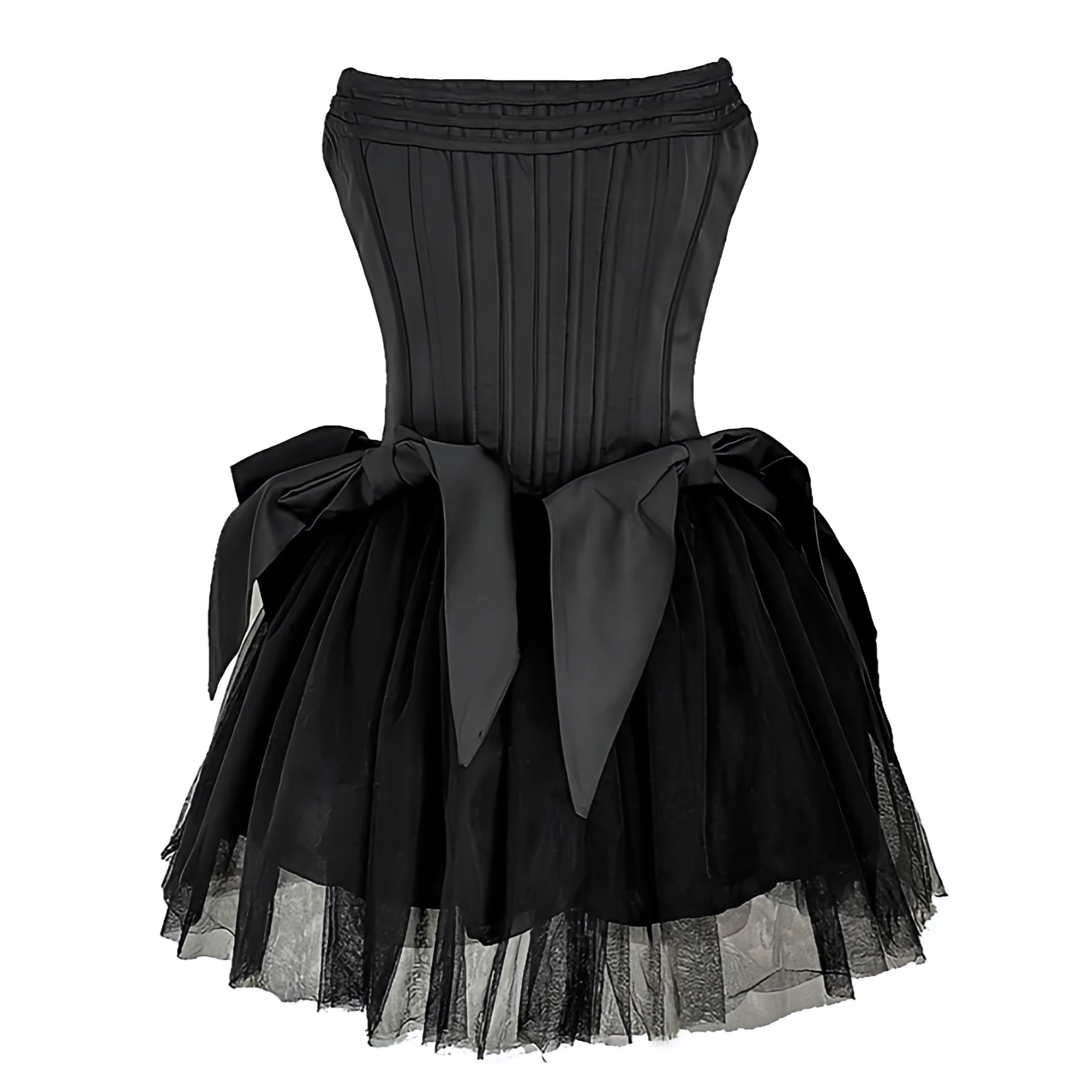 black drop waist corset dress Ladies Satin Bow Slim Fit Strapless Mini – Dazey Hill drop:SS25 BRIDAL DROP 2 This short formal dress DREAM PAIRS Boys Girls Neck Size:18 1/2