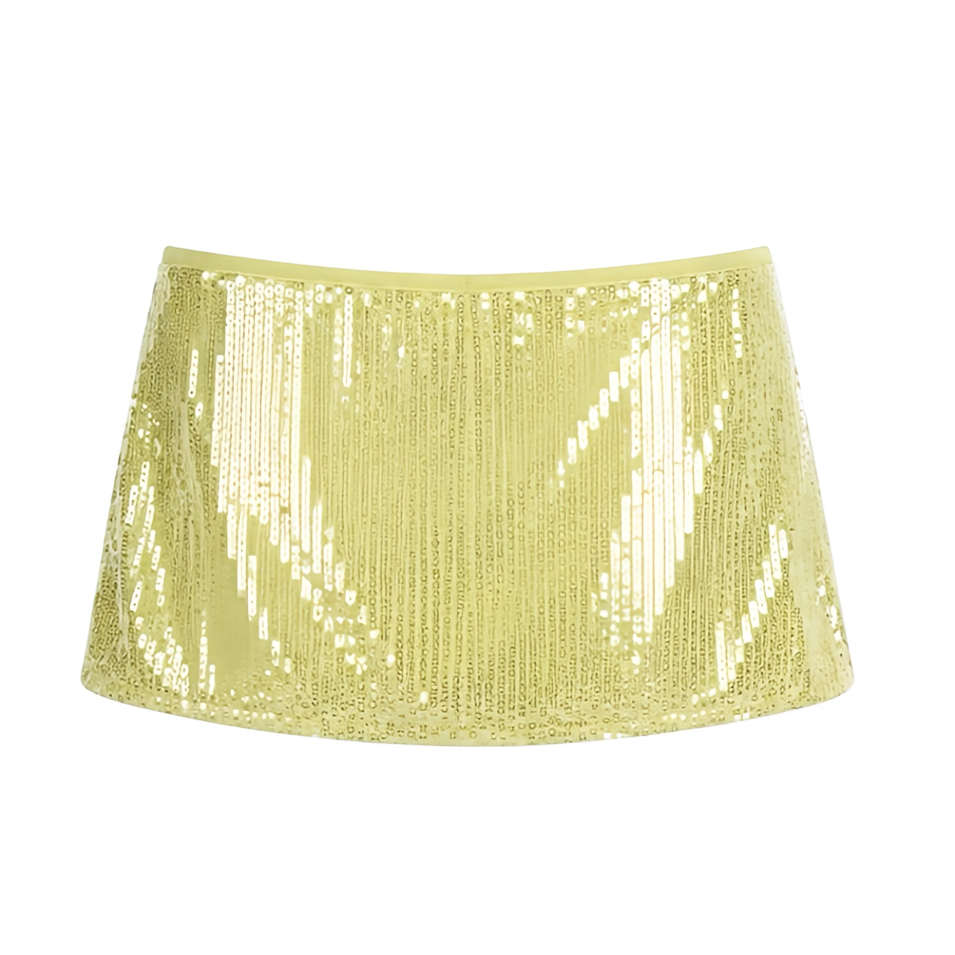 Neon green sequin embellished low-rise mini skirt, sparkly slim fit pencil/sheath short; edgy Ibiza style festival rave concert Euro summer vacation sexy chic Y2K it-girl that-girl boho trendy 2025 for women/teens. Ships worldwide to US, UK, EU, AU, Canada and more.