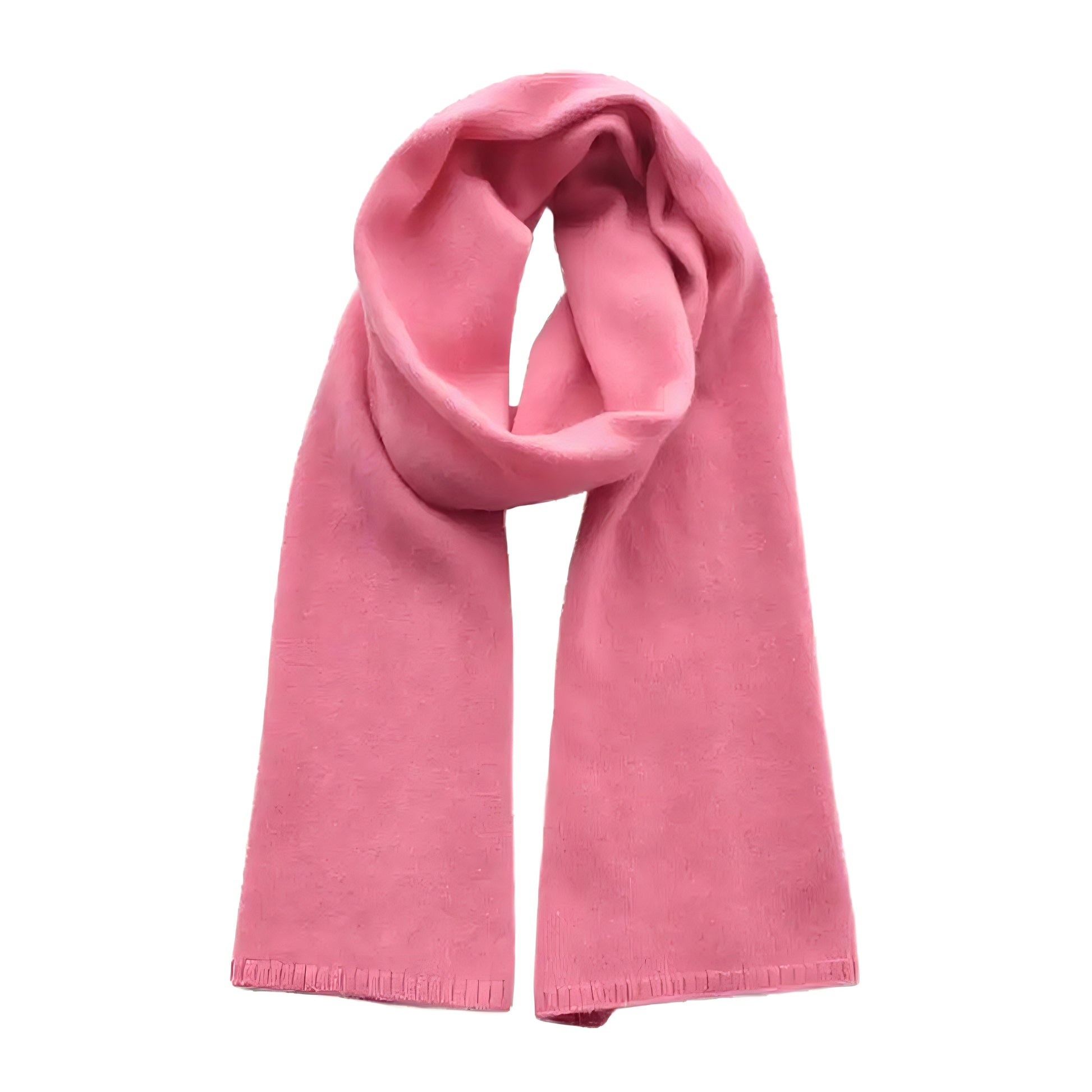 Pink oversized knit wool scarf for women made from soft plush wool blend yarn. Cozy chunky knit texture perfect for layering over sweaters and coats. Feminine and timeless design featuring a soft blush pink hue for chic fall and winter outfits. Thick, warm, and comfortable for everyday wear or travel. Stylish cold-weather accessory inspired by Scandinavian minimalism and cozy streetwear. Ships globally to US, UK, Canada, Australia, Europe, and Asia.