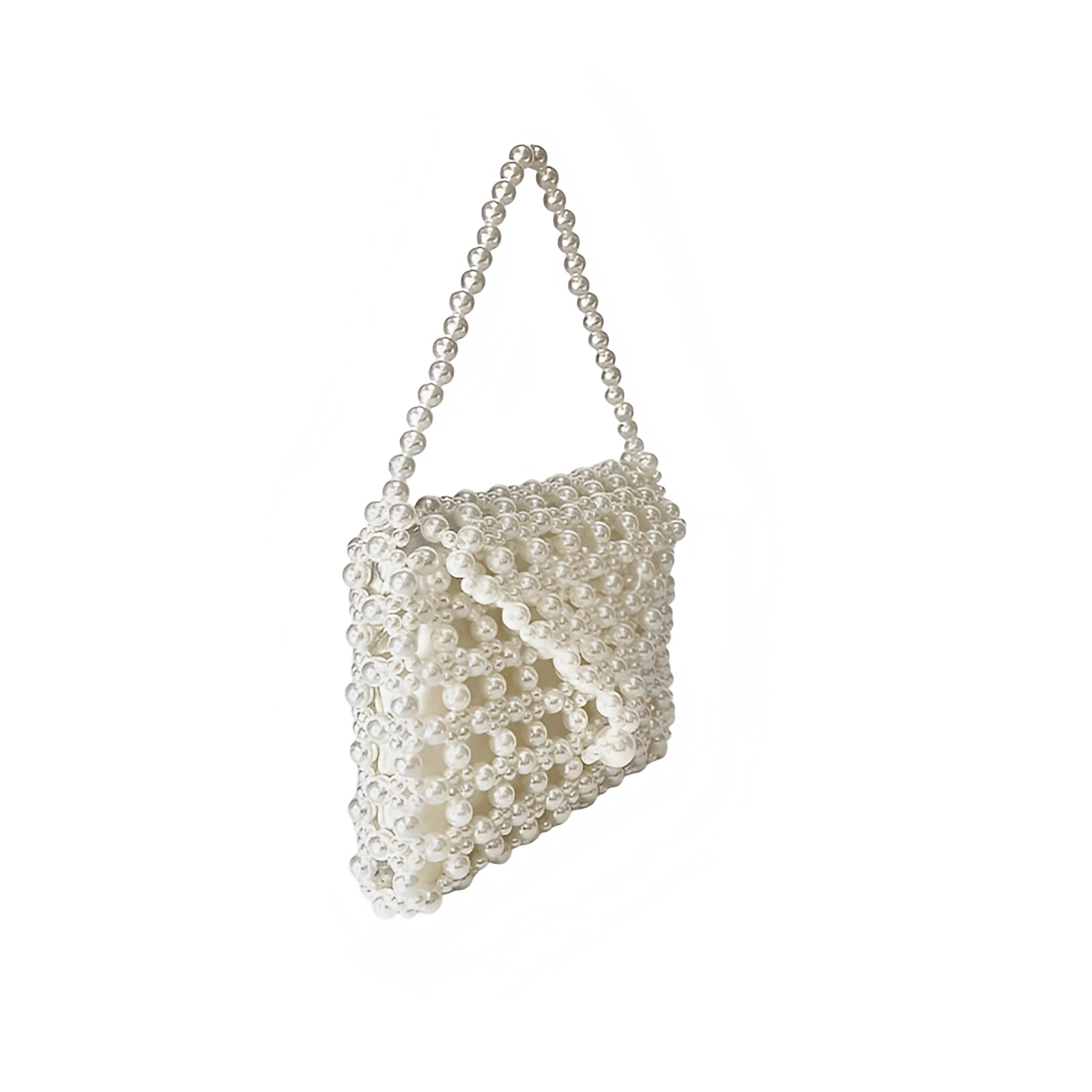 White pearl beaded crochet clutch purse, handmade raffia crossbody shoulder bag, elegant boho chic trendy handbag for women, stylish coastal mermaid core fashion accessory perfect for Ibiza style, euro summer vacation 2025, beach club, bohemian resort wear outfits, summer chic purse shipped internationally to USA, Canada, UK, Australia, France, Germany, Spain, Italy, Denmark, Asia.