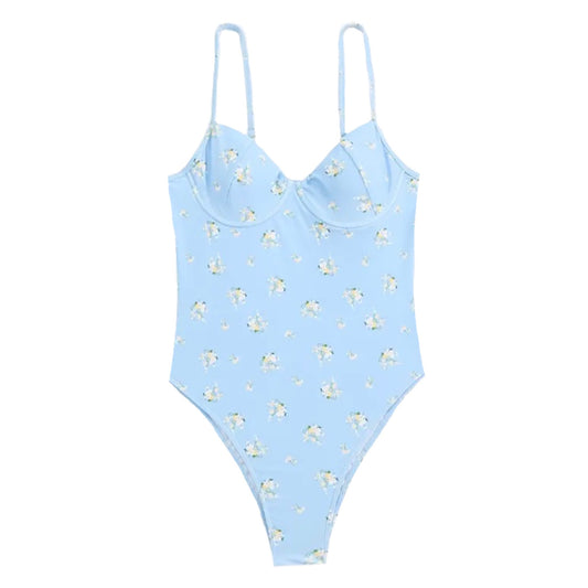 Bluebell Underwire One Piece Swimsuit