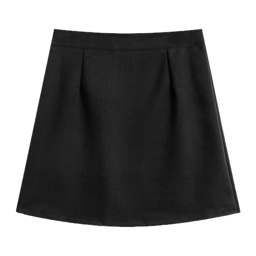 Black Mini Skirt