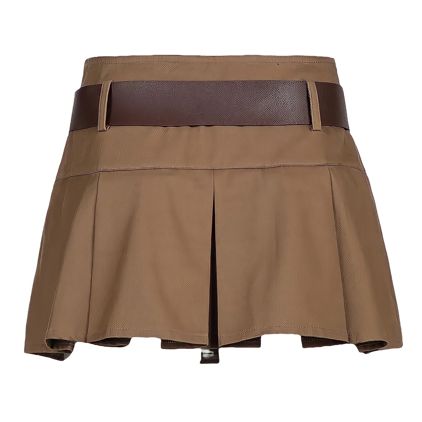 Amethyst Belt Mini Skirt