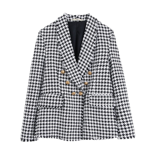 Martha Tweed Blazer Jacket