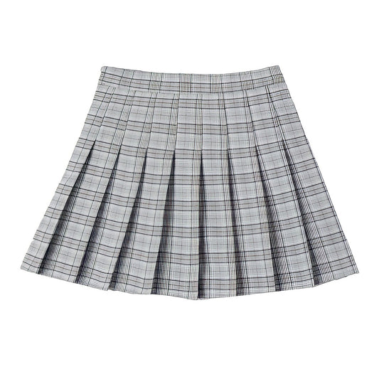 Nancy Plaid Mini Skirt